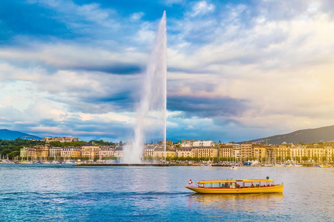 Jet d'eau